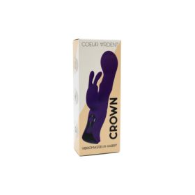 Vibromasseur Rabbit CROWN Double Action